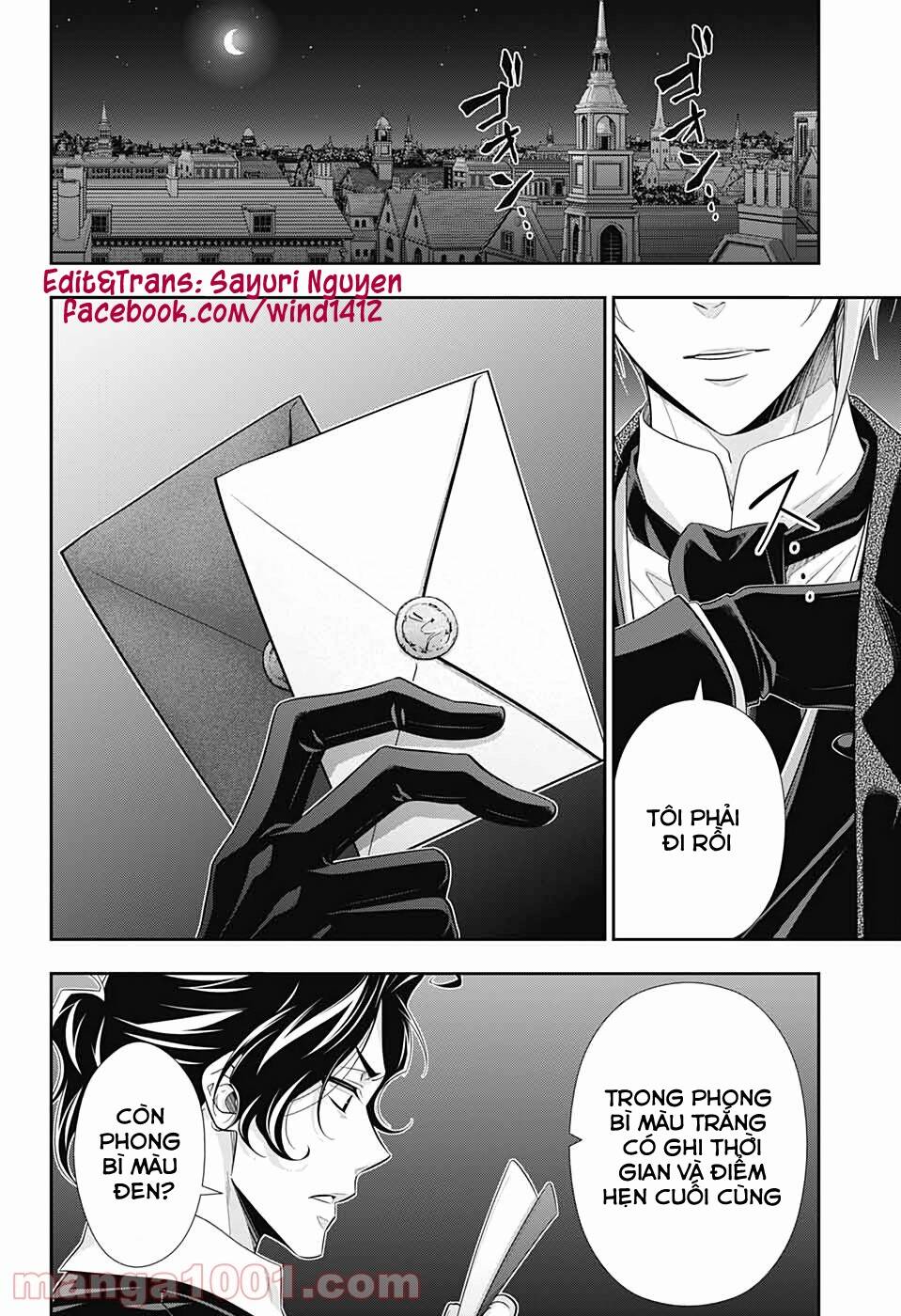 yukoku no moriarty chapter 53 - Next chapter 54