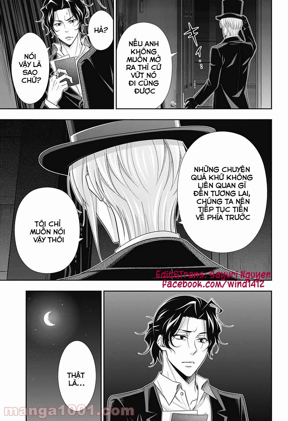 yukoku no moriarty chapter 53 - Next chapter 54