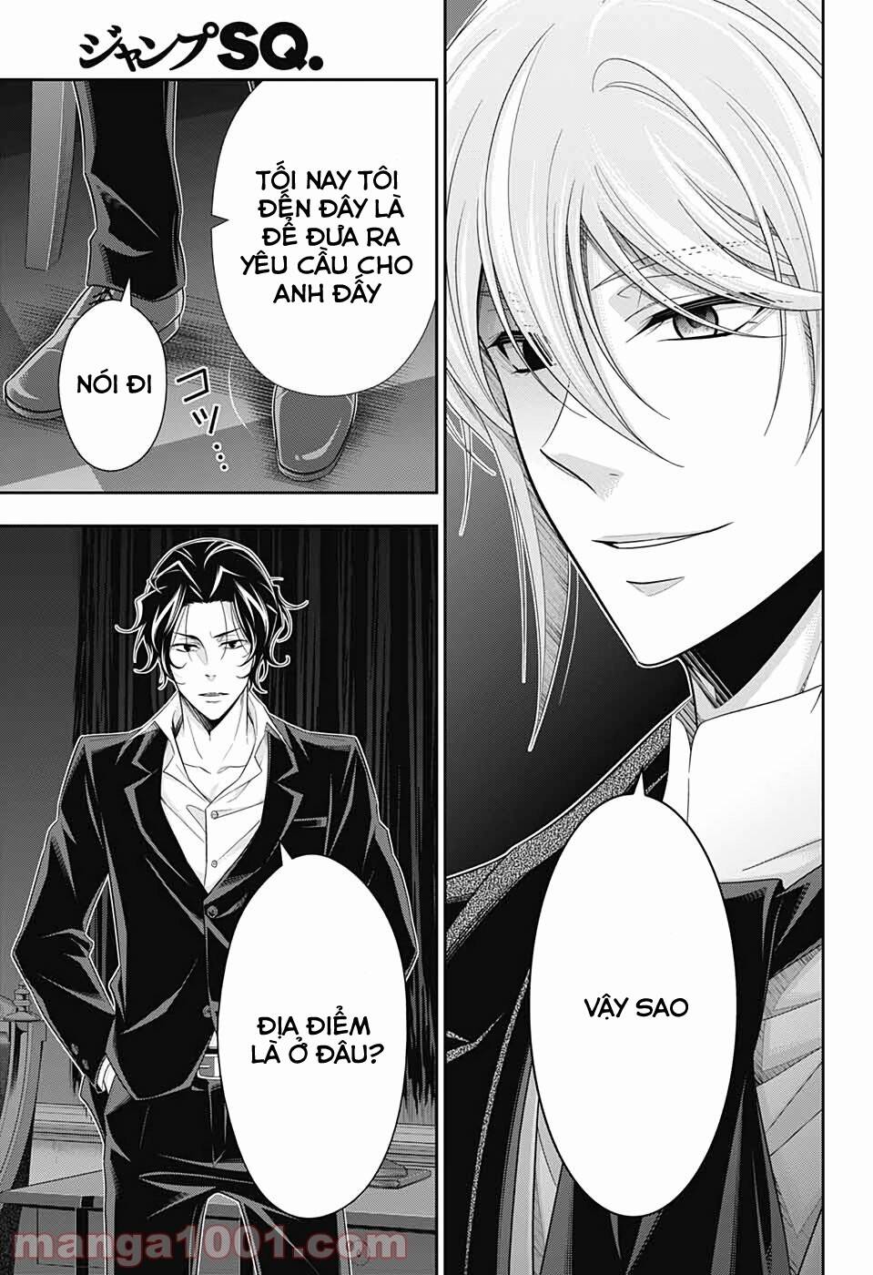 yukoku no moriarty chapter 53 - Next chapter 54