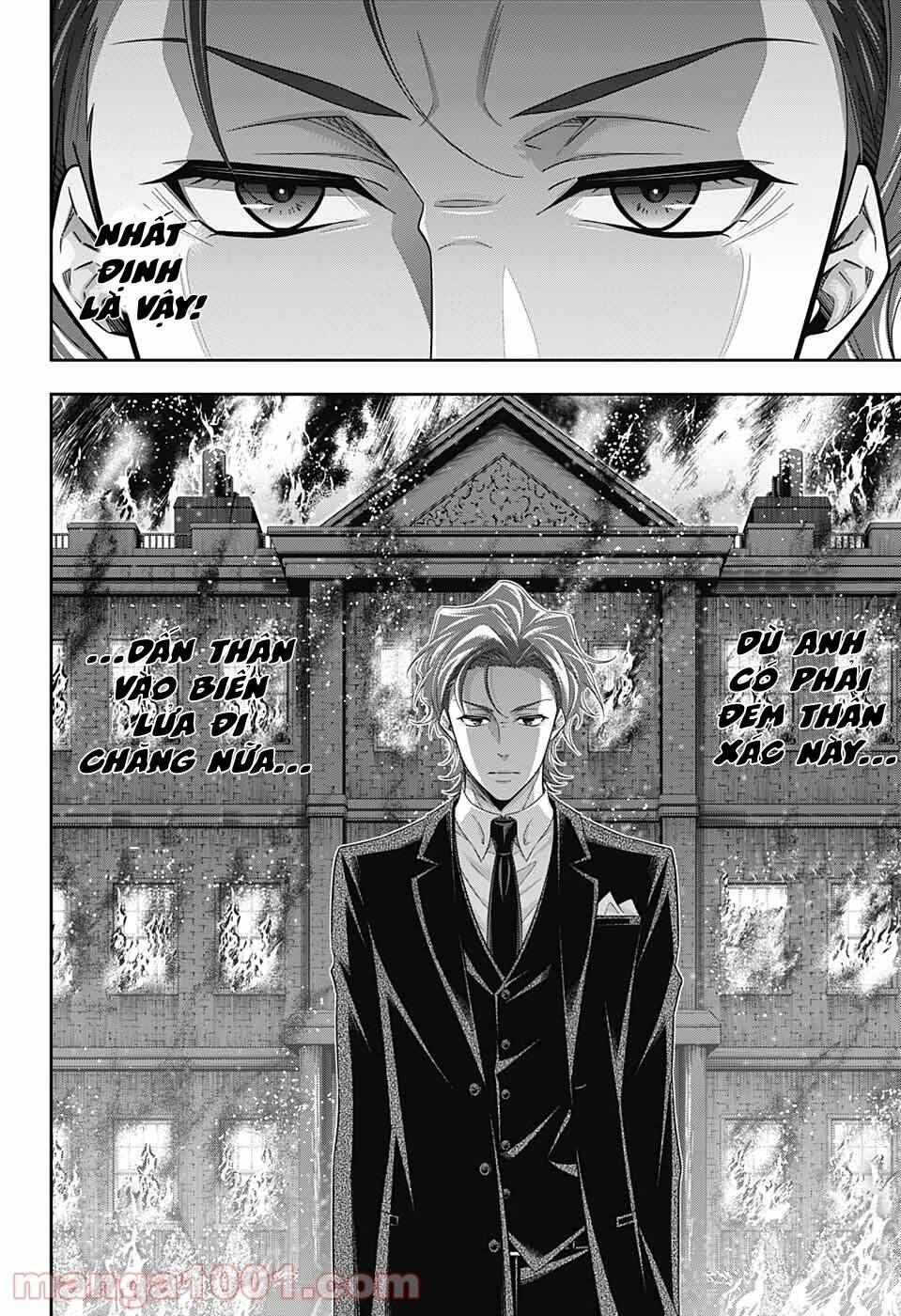 yukoku no moriarty chapter 53 - Next chapter 54