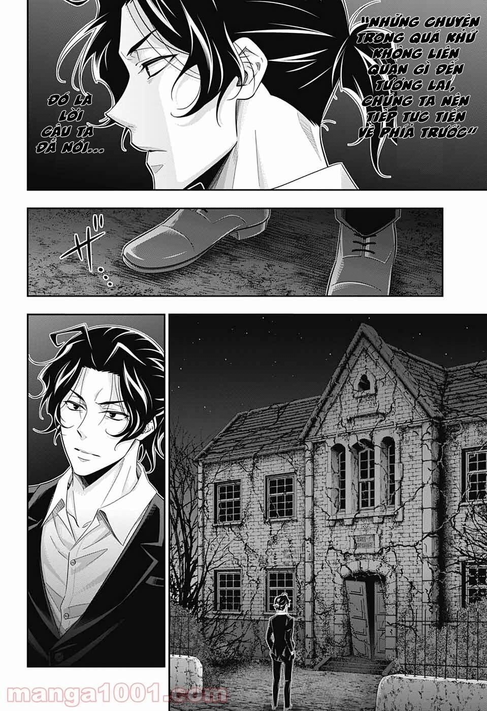 yukoku no moriarty chapter 53 - Next chapter 54