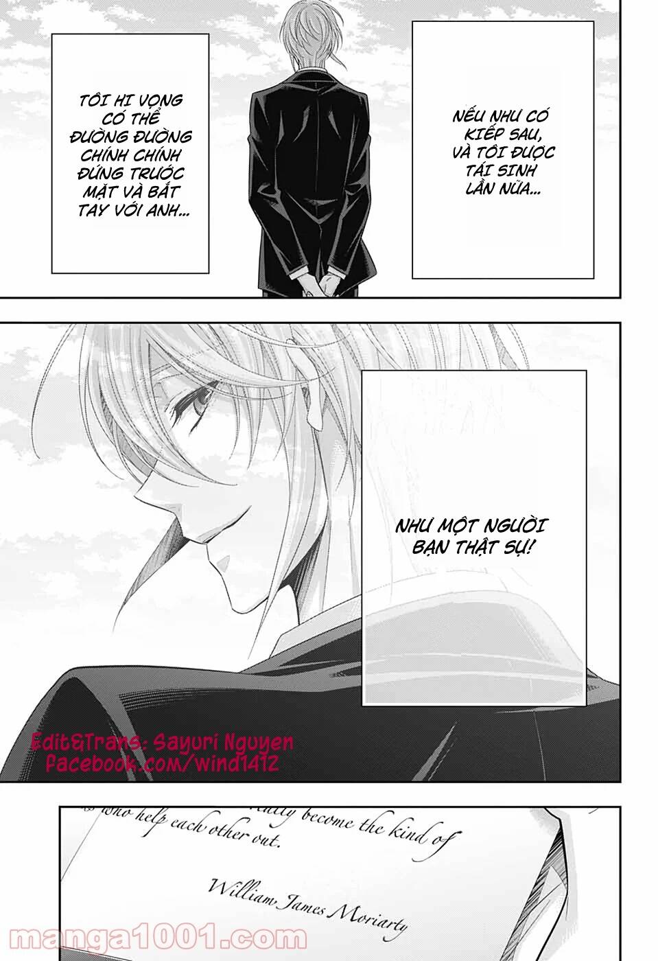 yukoku no moriarty chapter 53 - Next chapter 54