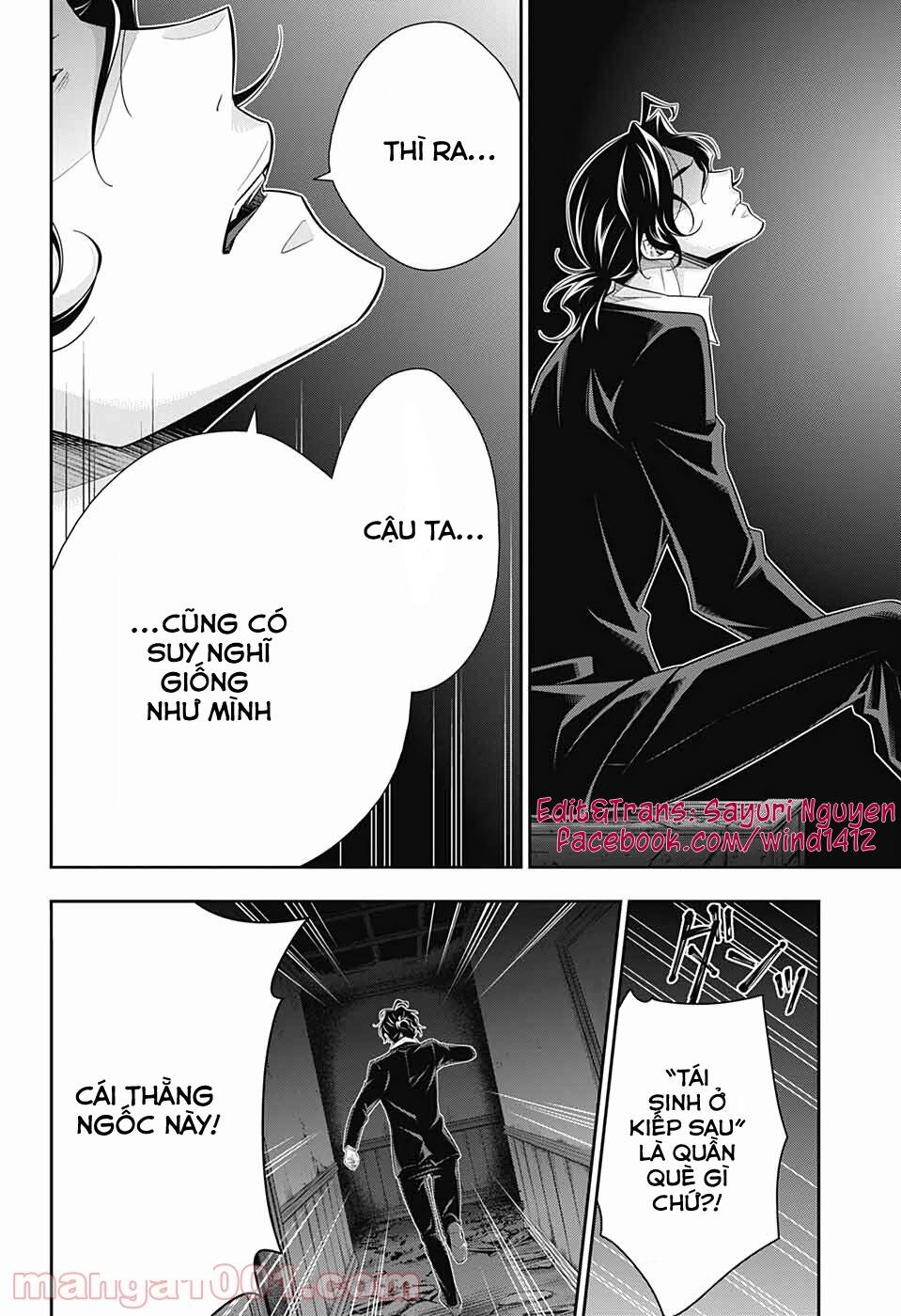 yukoku no moriarty chapter 53 - Next chapter 54