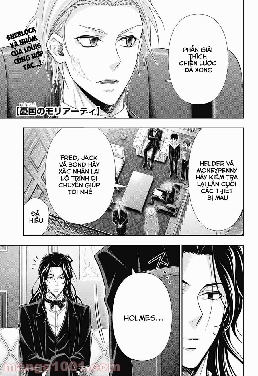 yukoku no moriarty chapter 60 - Next chapter 61