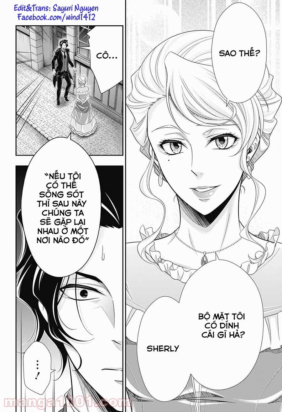 yukoku no moriarty chapter 60 - Next chapter 61