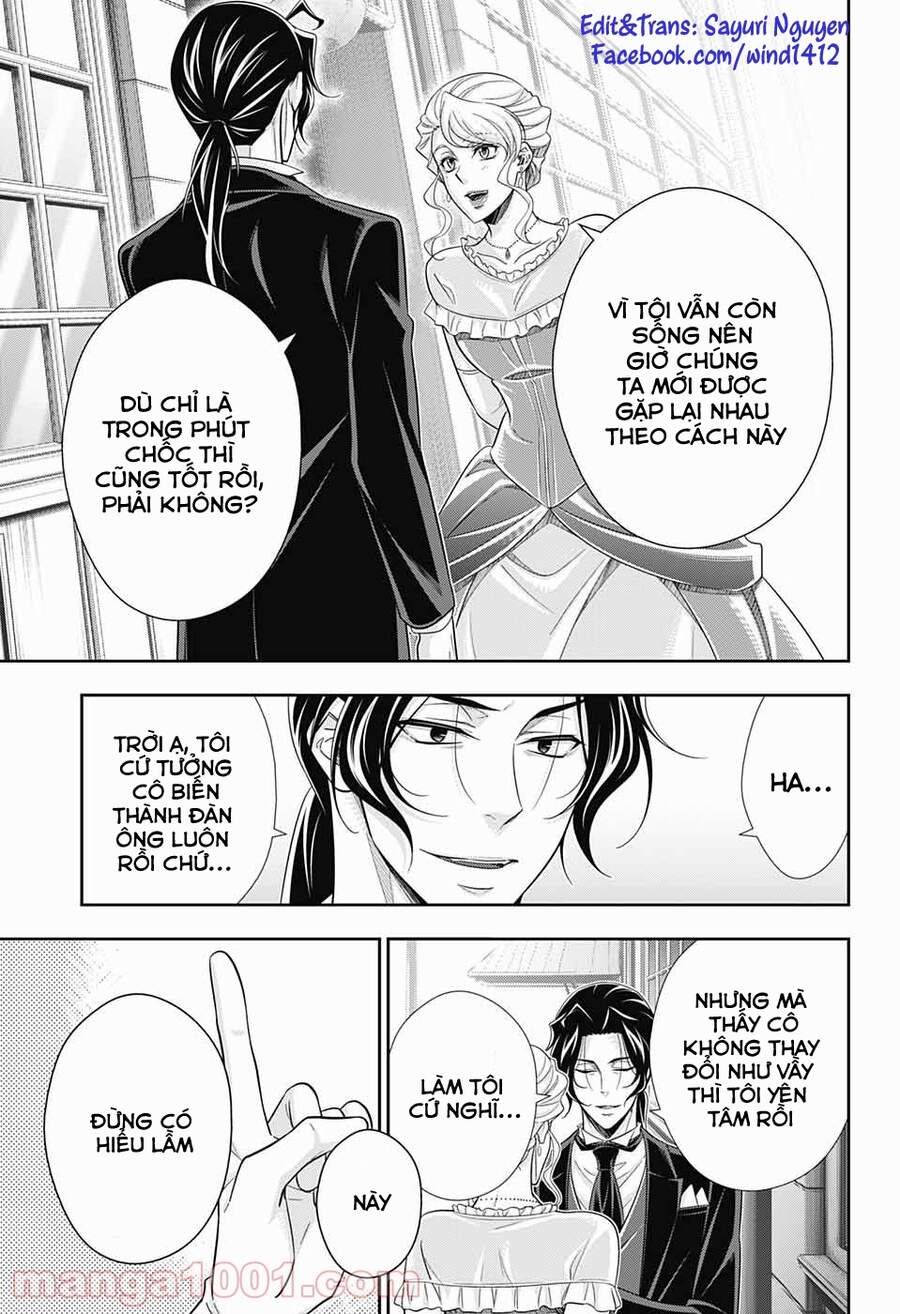 yukoku no moriarty chapter 60 - Next chapter 61