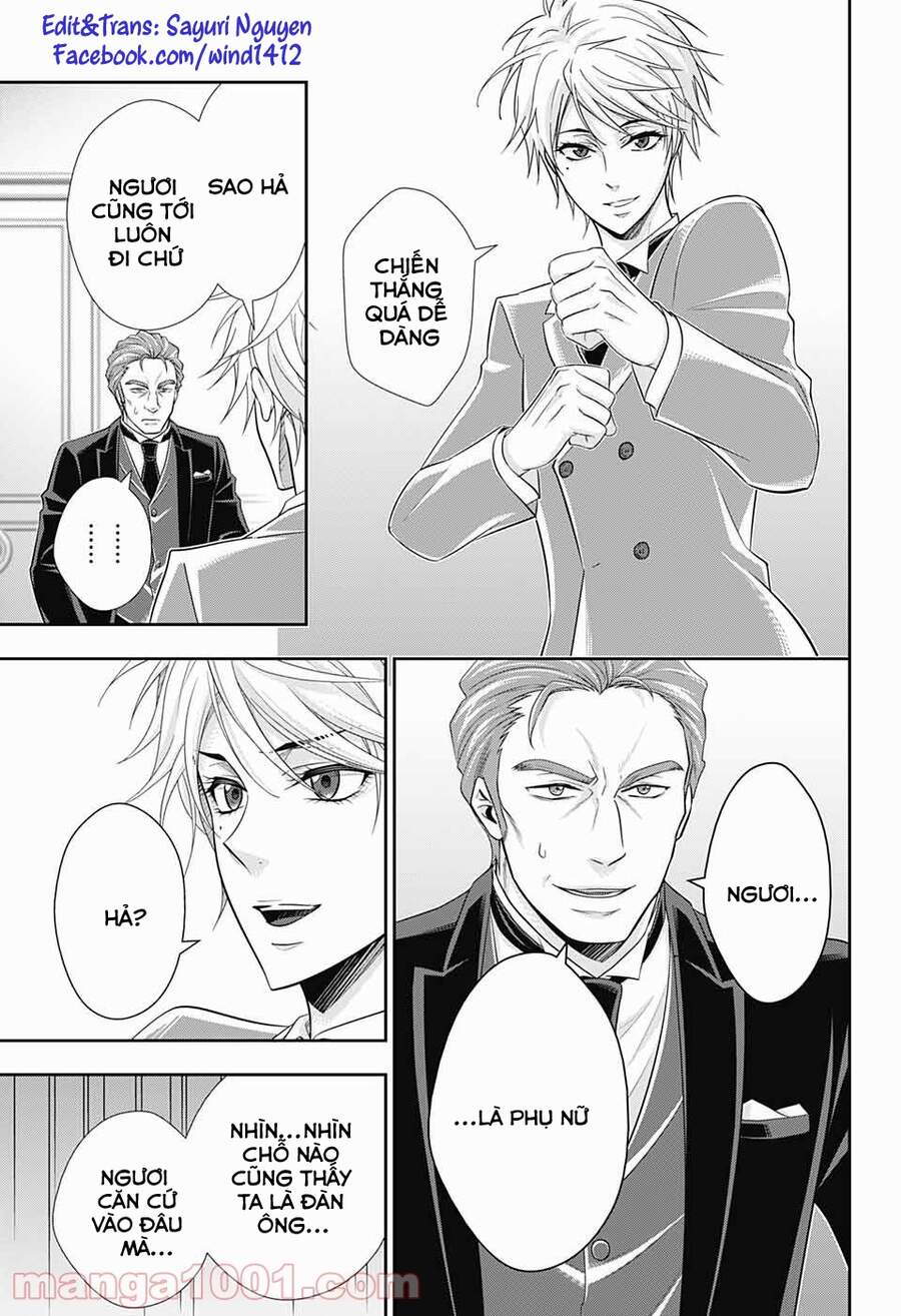 yukoku no moriarty chapter 60 - Next chapter 61