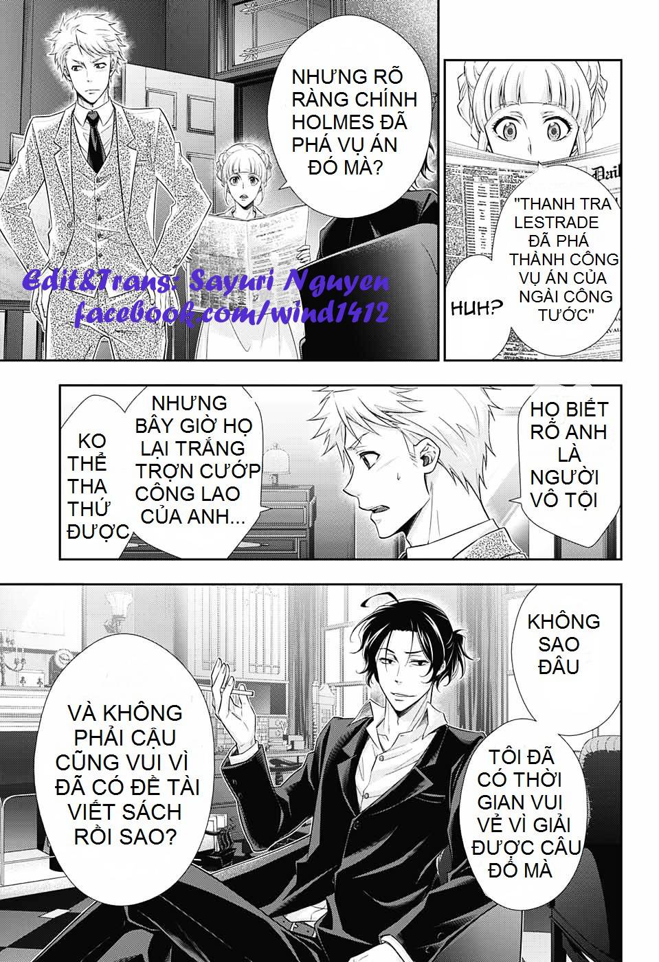 yukoku no moriarty chapter 9 - Next chapter 10