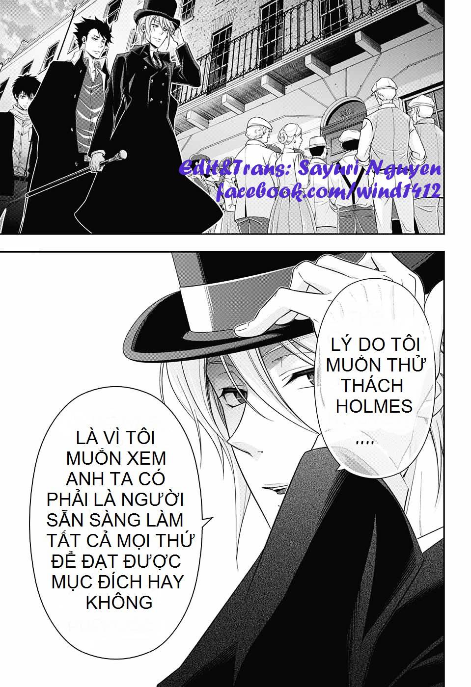 yukoku no moriarty chapter 9 - Next chapter 10