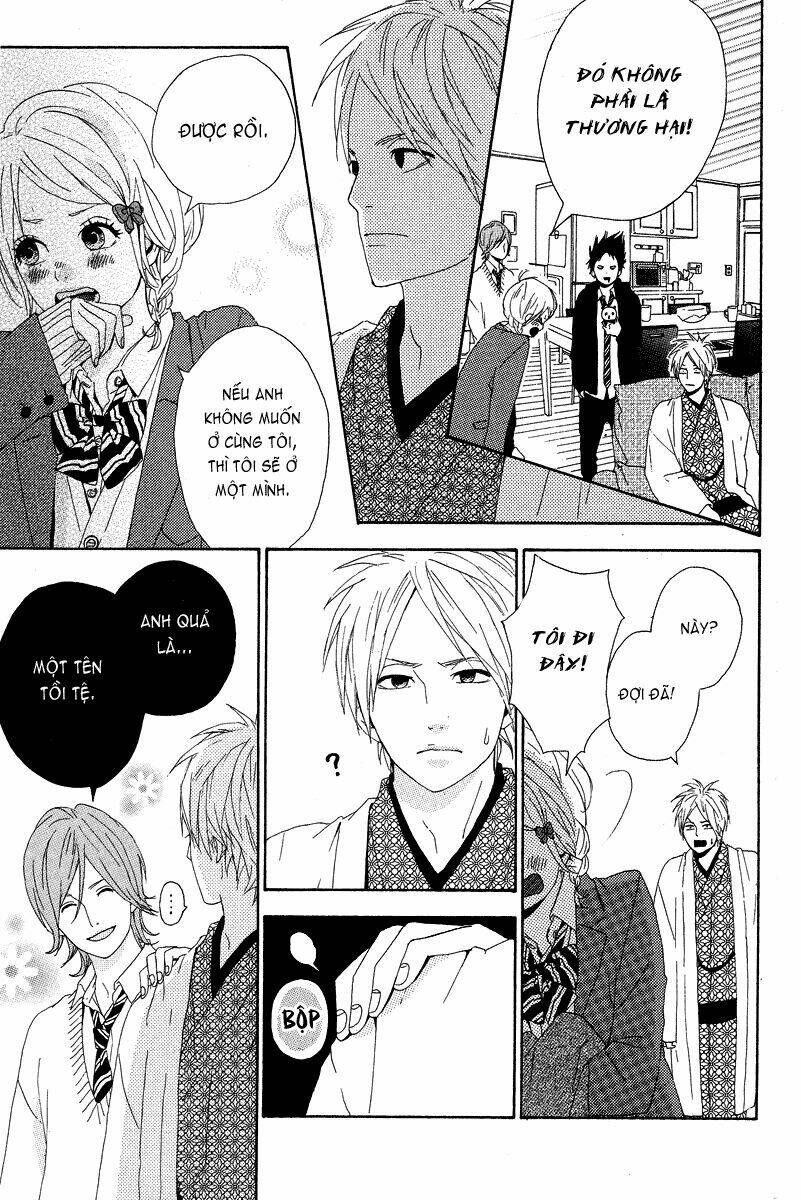 Yume Miru Taiyou Chapter 15 - Next Chapter 16