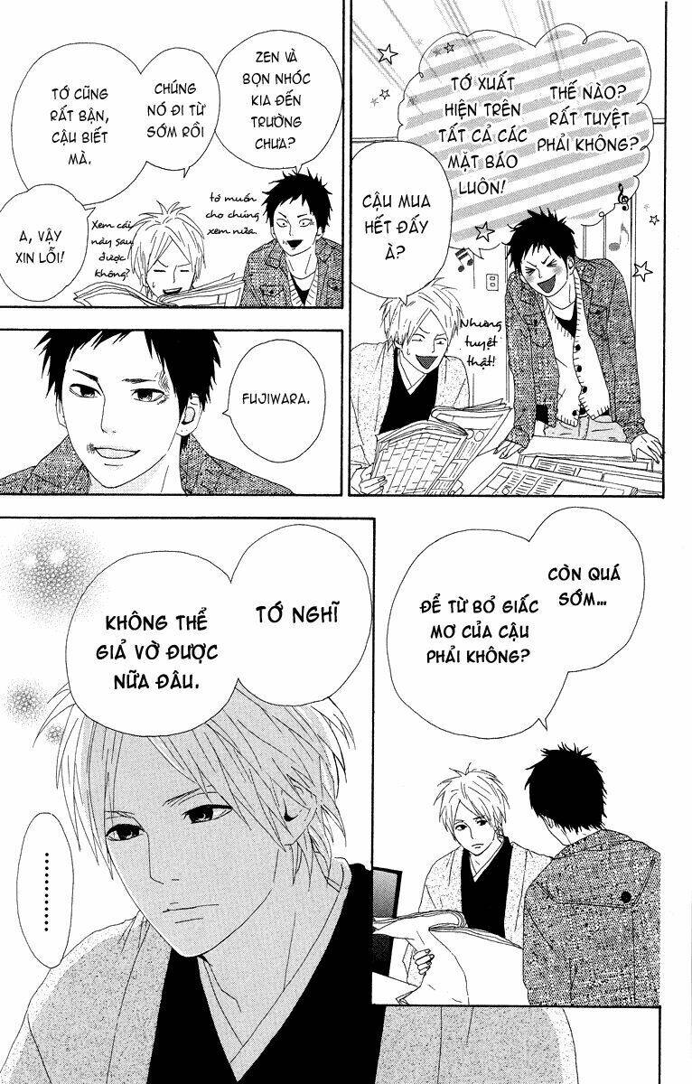 Yume Miru Taiyou Chapter 15 - Next Chapter 16