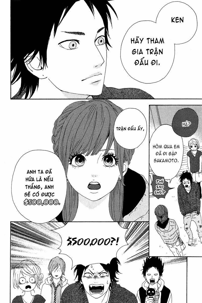 Yume Miru Taiyou Chapter 15 - Next Chapter 16