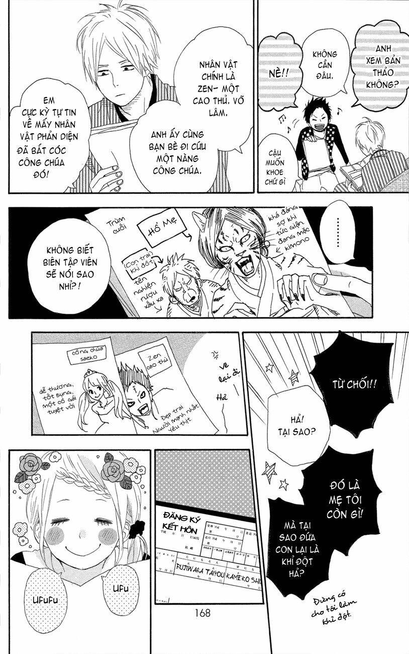 Yume Miru Taiyou Chapter 47 - Next Chapter 47.5