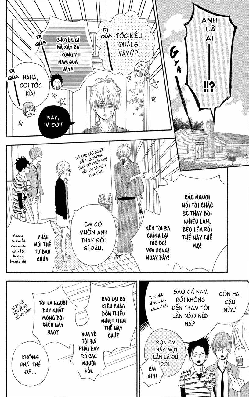 Yume Miru Taiyou Chapter 47 - Next Chapter 47.5