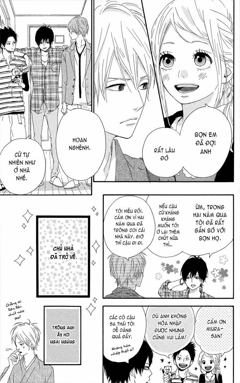 Yume Miru Taiyou Chapter 47 - Next Chapter 47.5