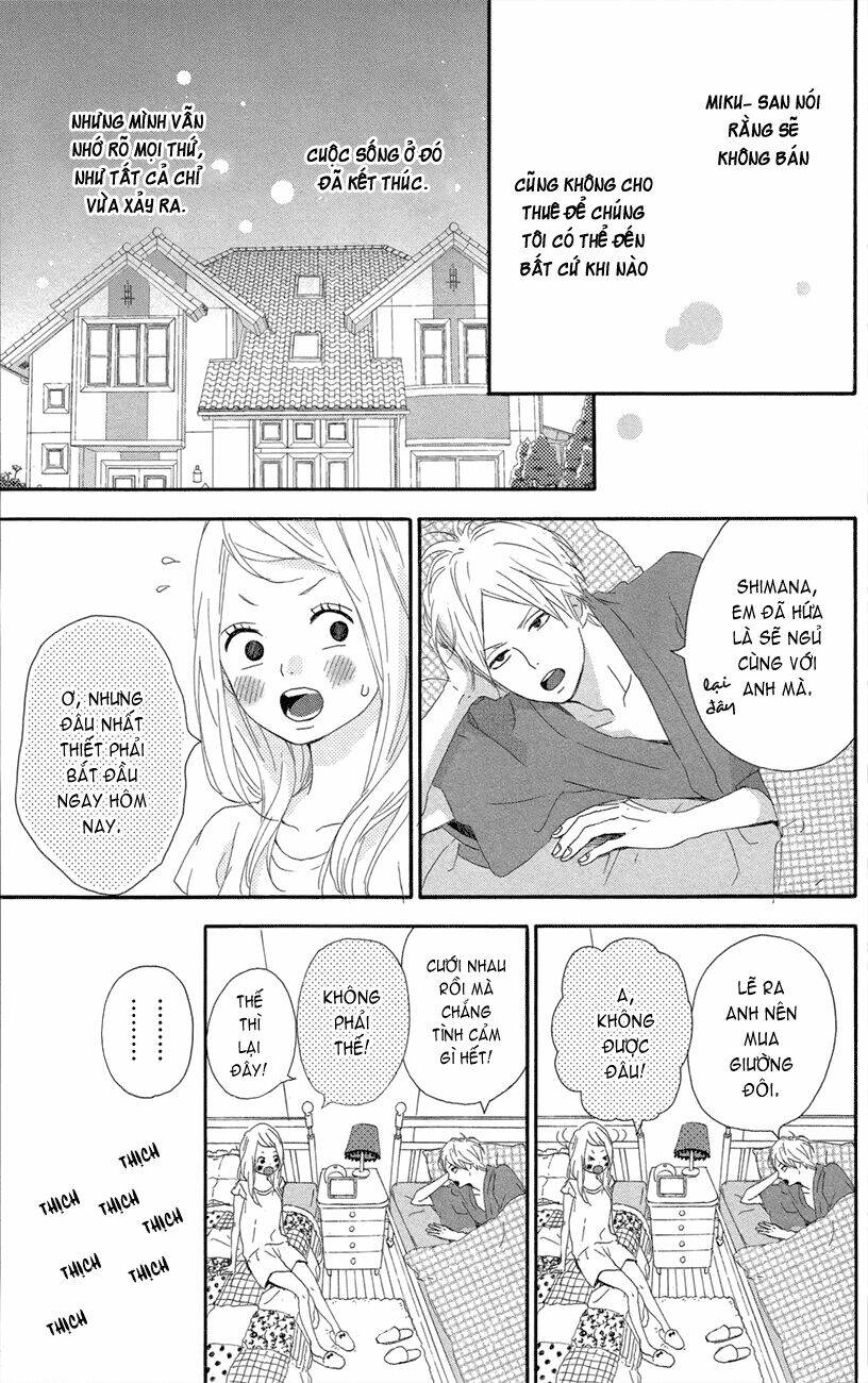 Yume Miru Taiyou Chapter 47 - Next Chapter 47.5