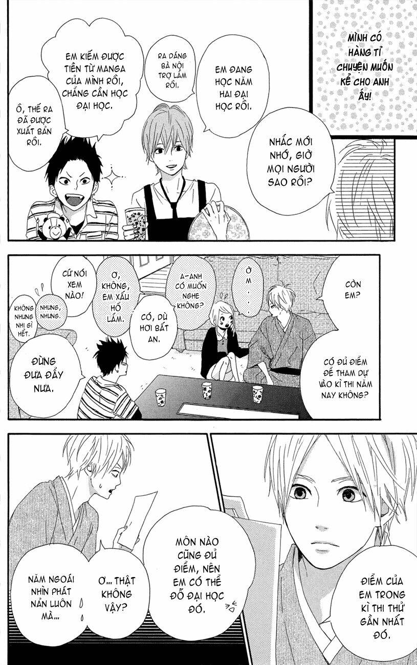 Yume Miru Taiyou Chapter 47 - Next Chapter 47.5