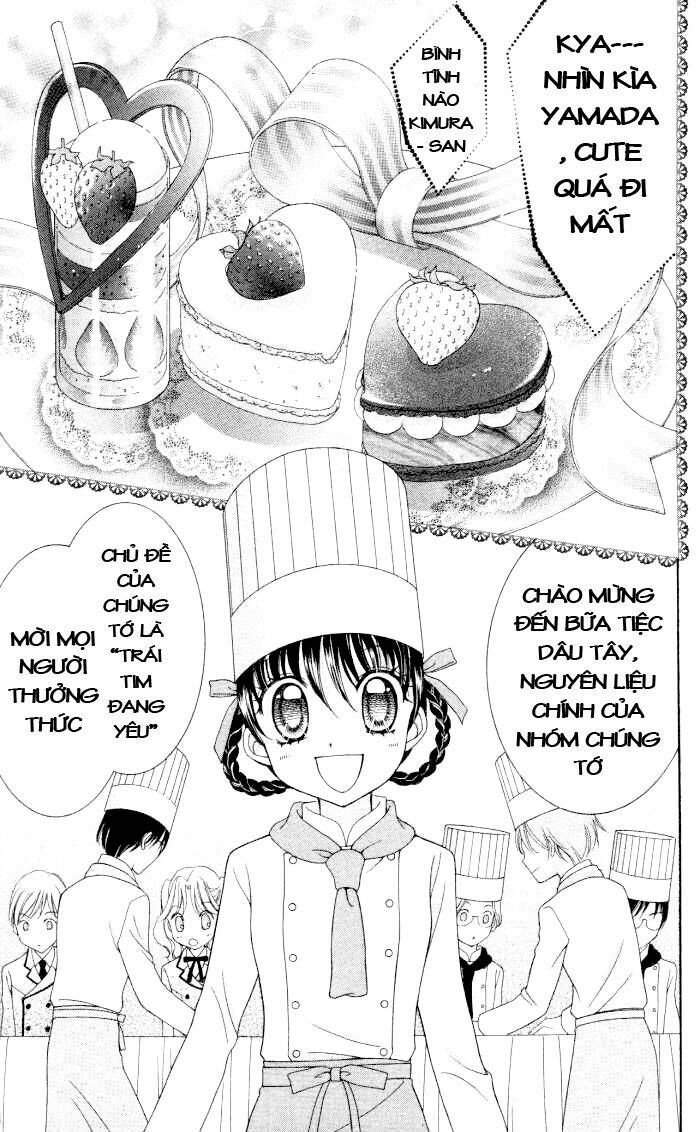 Yumeiro Patissiere Chapter 13 - Trang 2