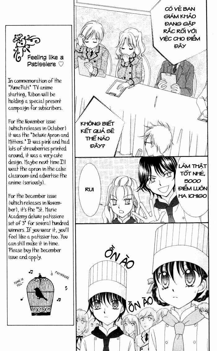 Yumeiro Patissiere Chapter 13 - Trang 2