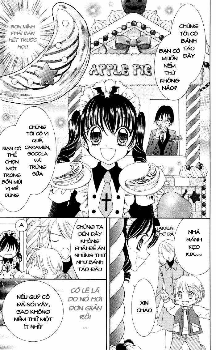 Yumeiro Patissiere Chapter 16.1 - Trang 2