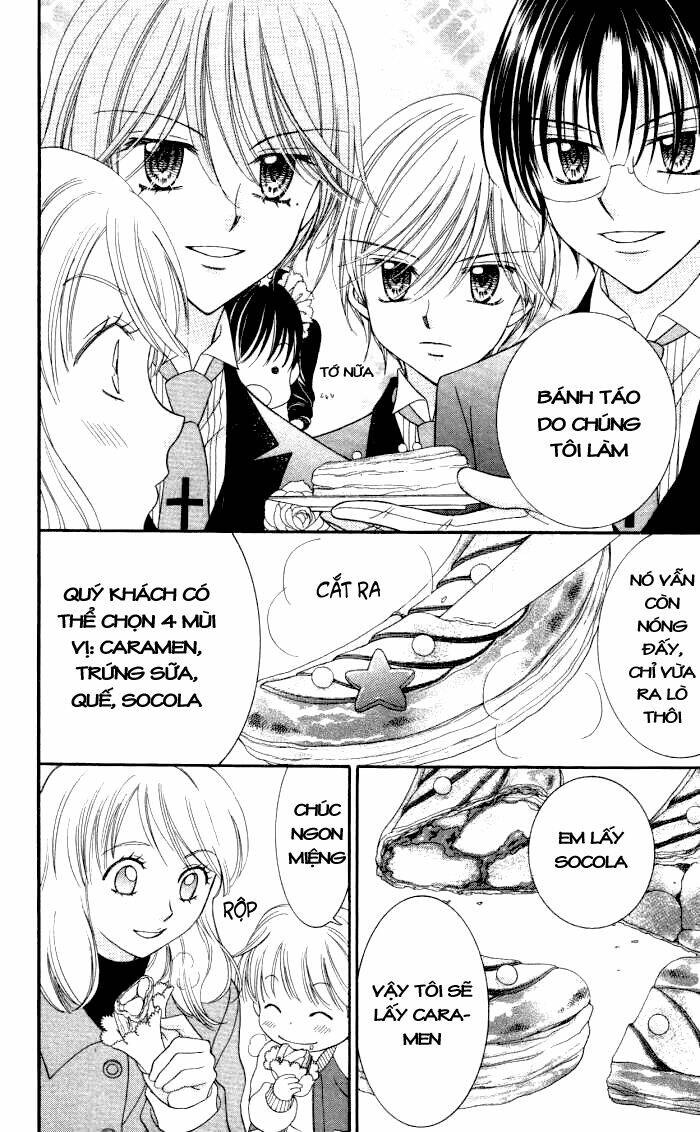 Yumeiro Patissiere Chapter 16.1 - Trang 2