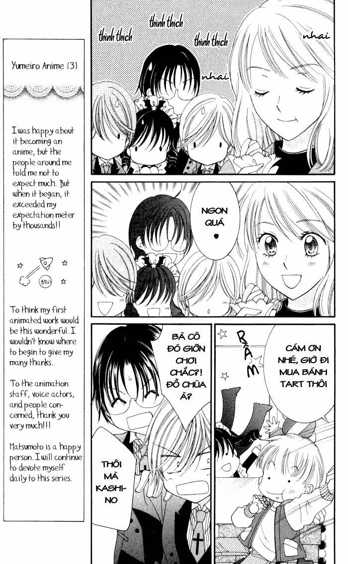 Yumeiro Patissiere Chapter 16.1 - Trang 2