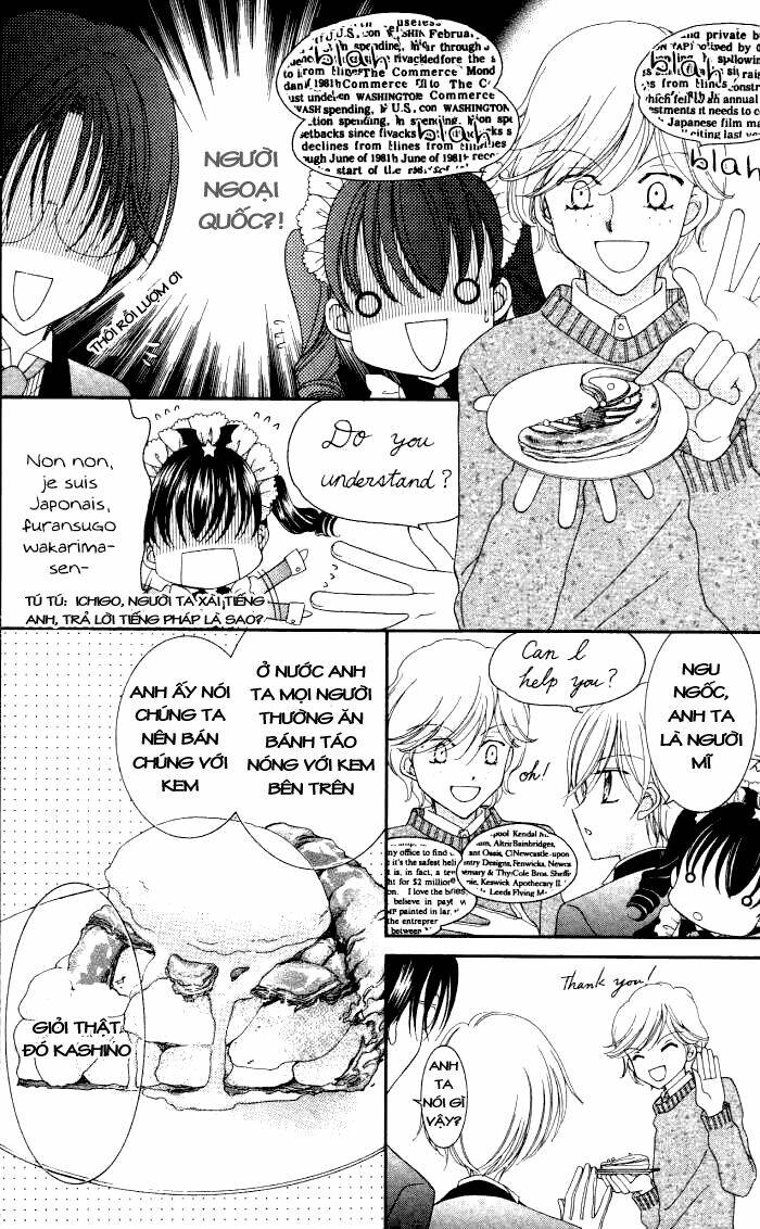 Yumeiro Patissiere Chapter 16.1 - Trang 2