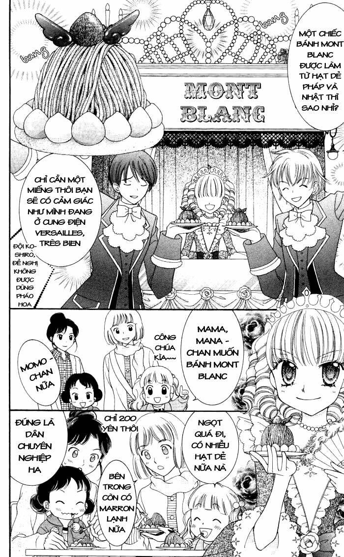 Yumeiro Patissiere Chapter 16.1 - Trang 2