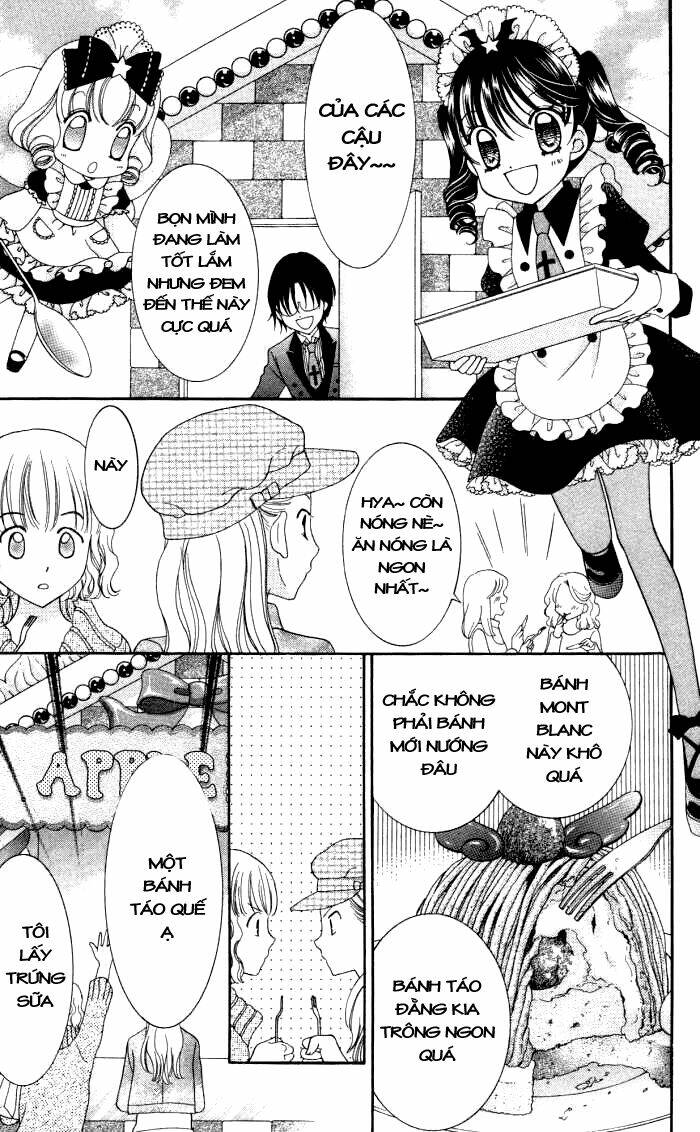 Yumeiro Patissiere Chapter 16.2 - Trang 2