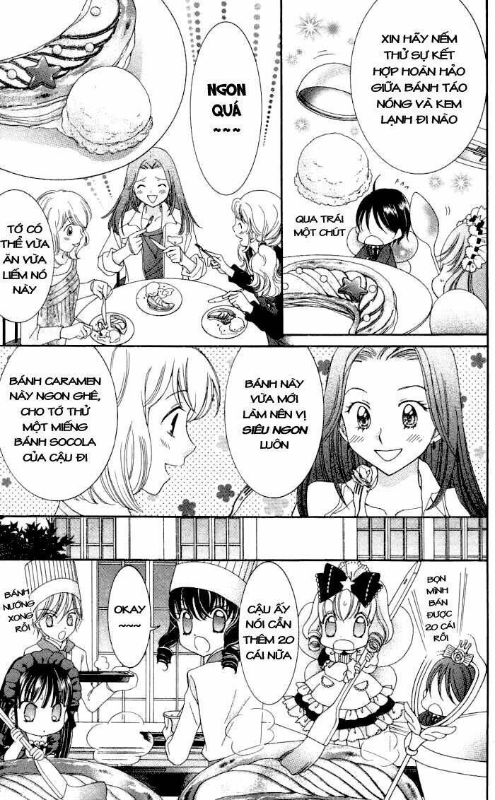 Yumeiro Patissiere Chapter 16.2 - Trang 2