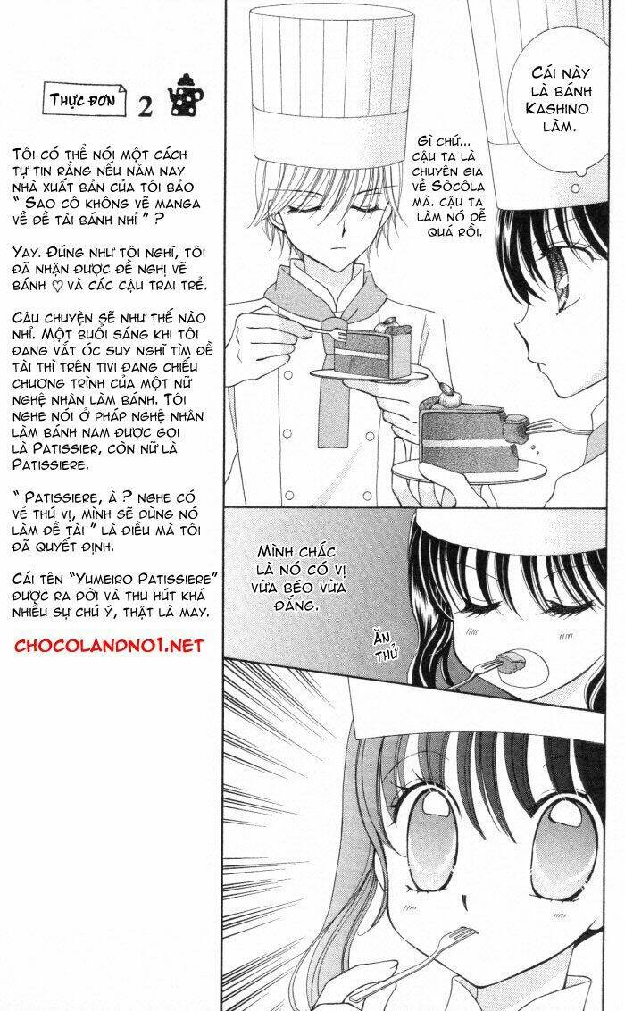 Yumeiro Patissiere Chapter 2 - Trang 2