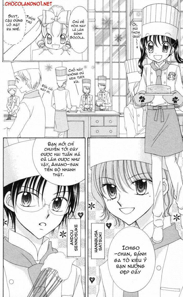 Yumeiro Patissiere Chapter 2 - Trang 2