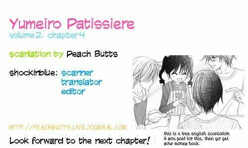 Yumeiro Patissiere Chapter 4 - Trang 2