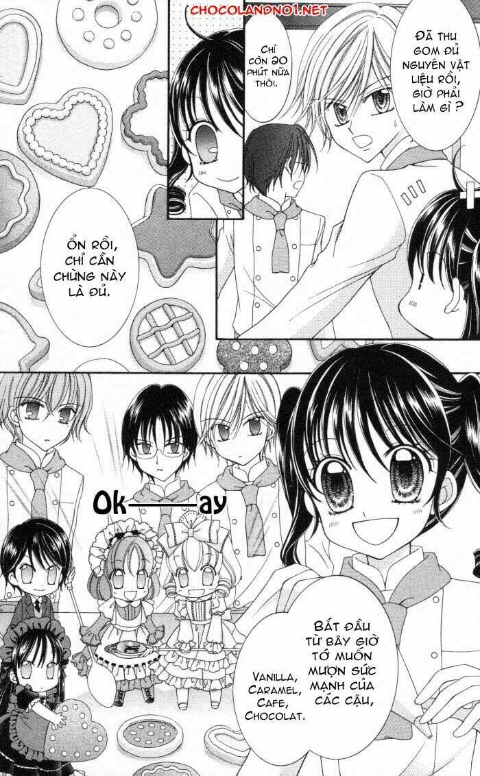 Yumeiro Patissiere Chapter 4 - Trang 2