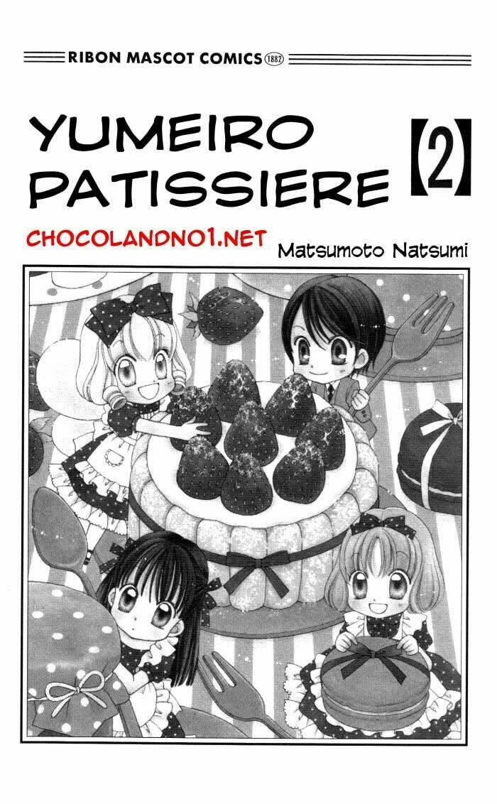 Yumeiro Patissiere Chapter 4 - Trang 2