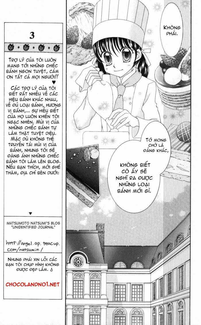 Yumeiro Patissiere Chapter 4 - Trang 2