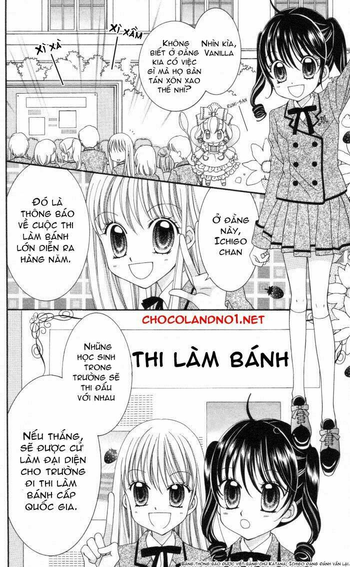 Yumeiro Patissiere Chapter 4 - Trang 2