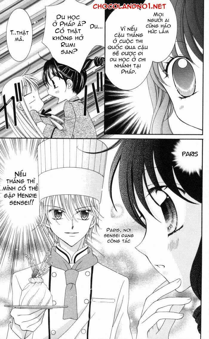 Yumeiro Patissiere Chapter 4 - Trang 2