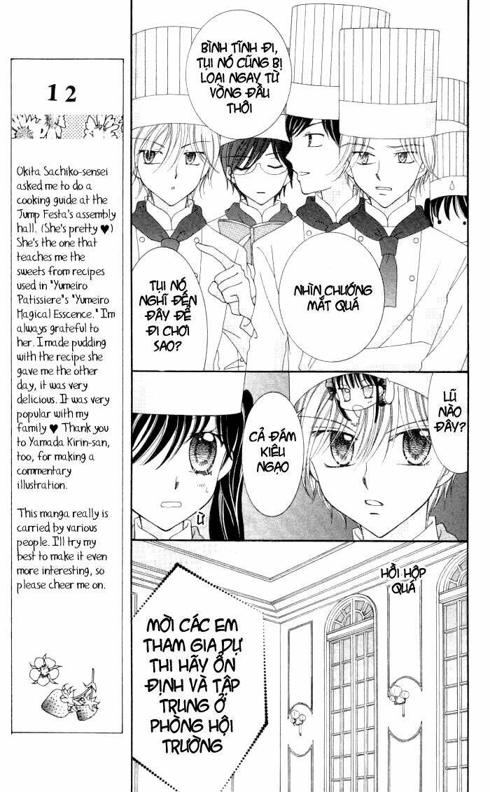 Yumeiro Patissiere Chapter 7 - Trang 2