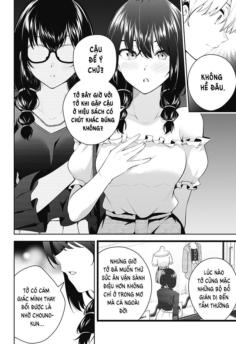 yumeochi - mơ về những ngày ta yêu nhau chapter 5: - cậu không muốn sống lại tuổi trẻ sao? - Trang 2