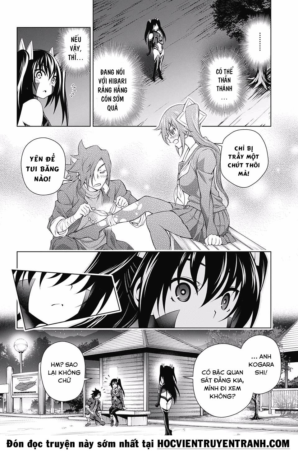 yuragi-sou no yuuna-san chapter 101 - Next chapter 102