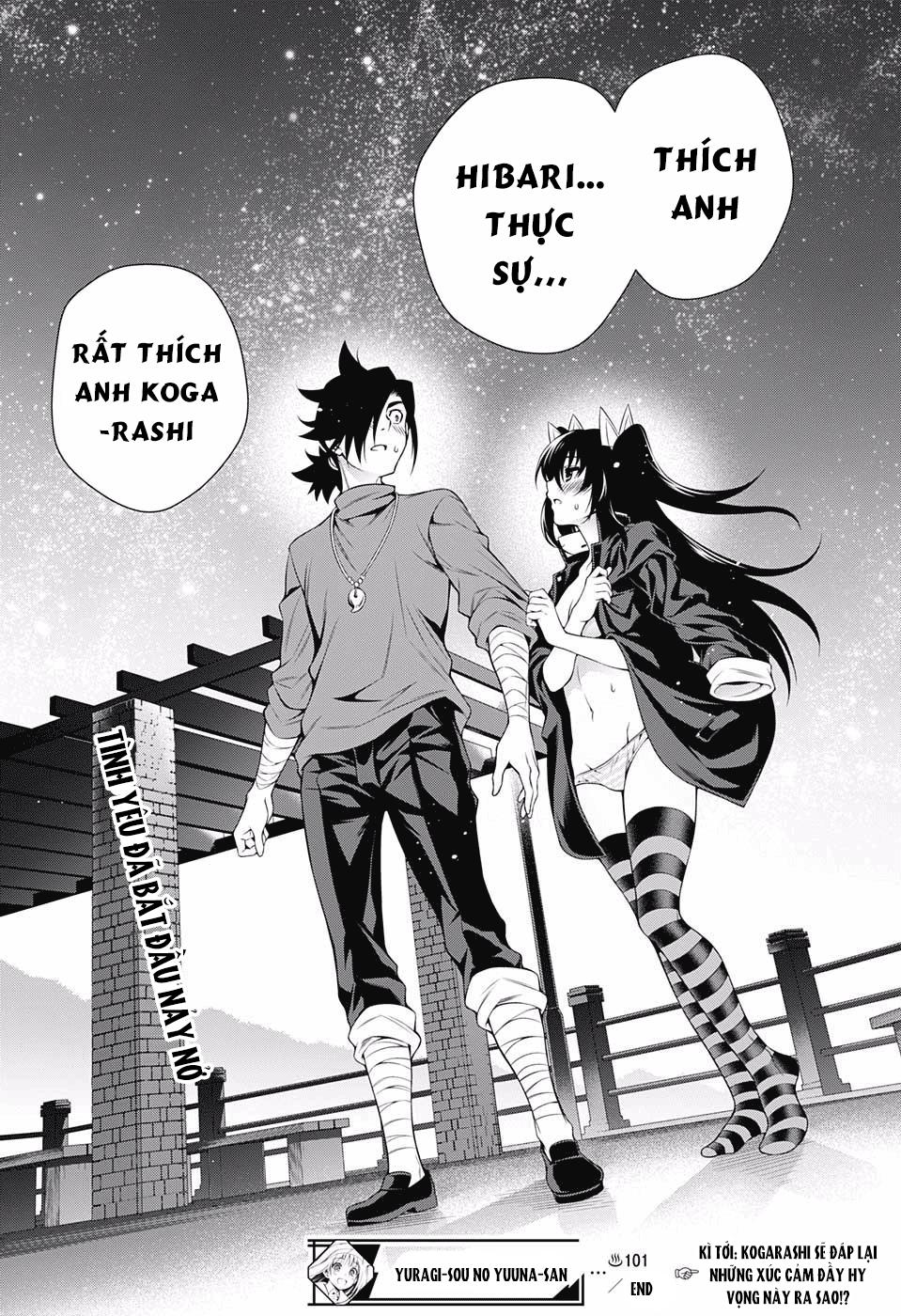 yuragi-sou no yuuna-san chapter 101 - Next chapter 102