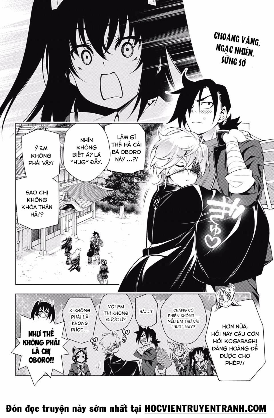 yuragi-sou no yuuna-san chapter 101 - Next chapter 102