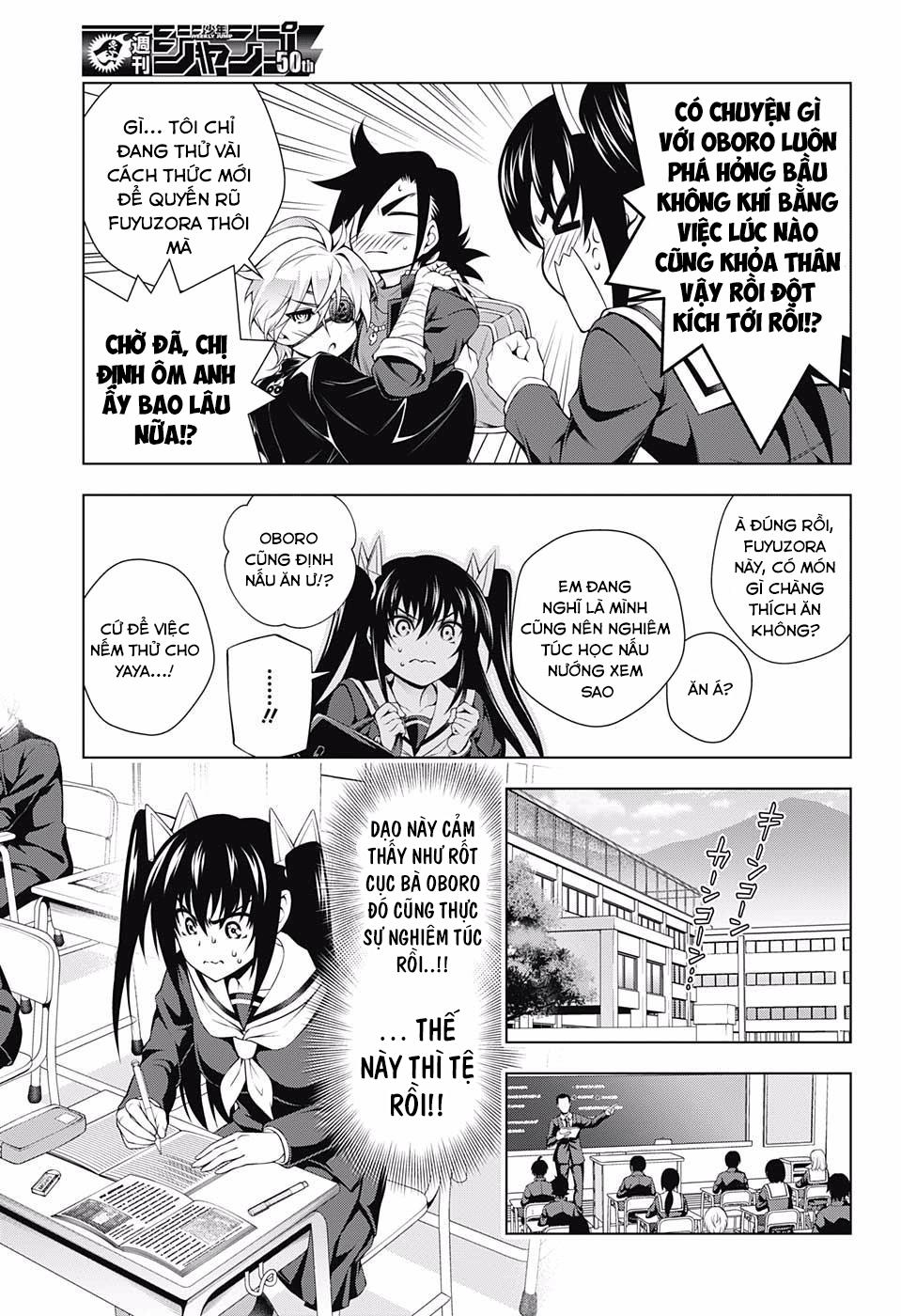 yuragi-sou no yuuna-san chapter 101 - Next chapter 102