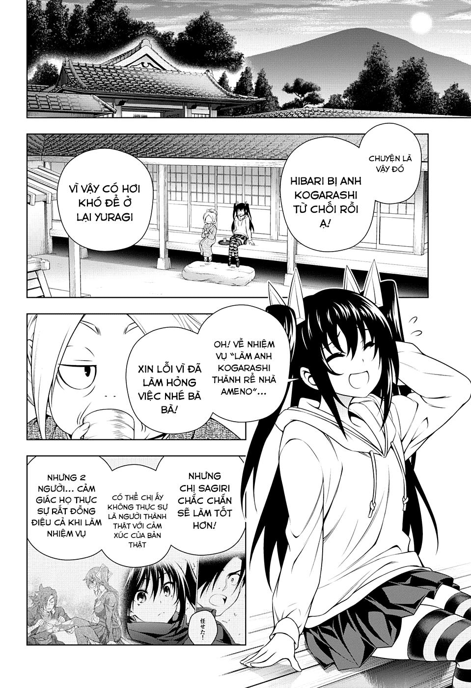 yuragi-sou no yuuna-san chapter 102 - Next chapter 103