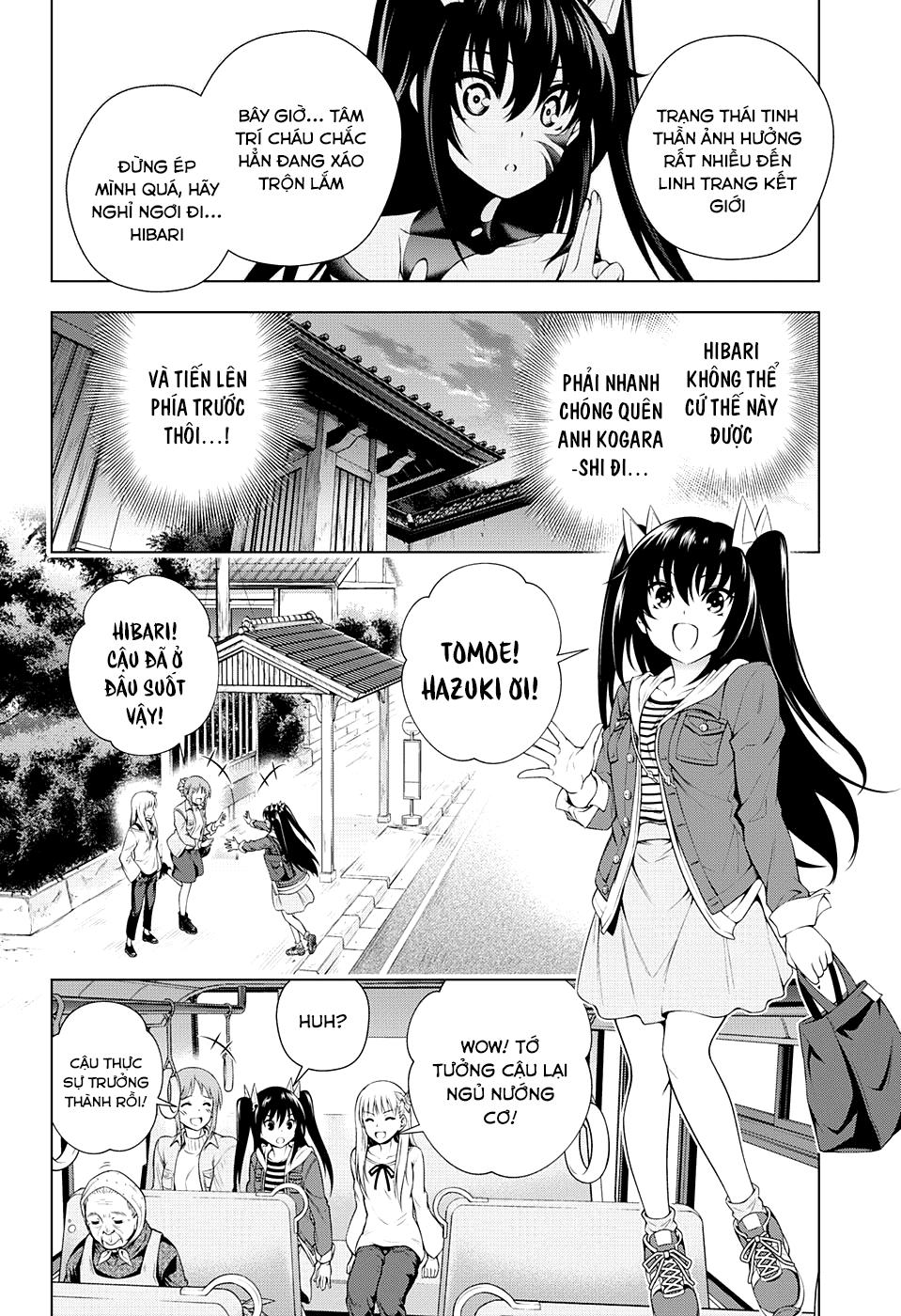 yuragi-sou no yuuna-san chapter 102 - Next chapter 103