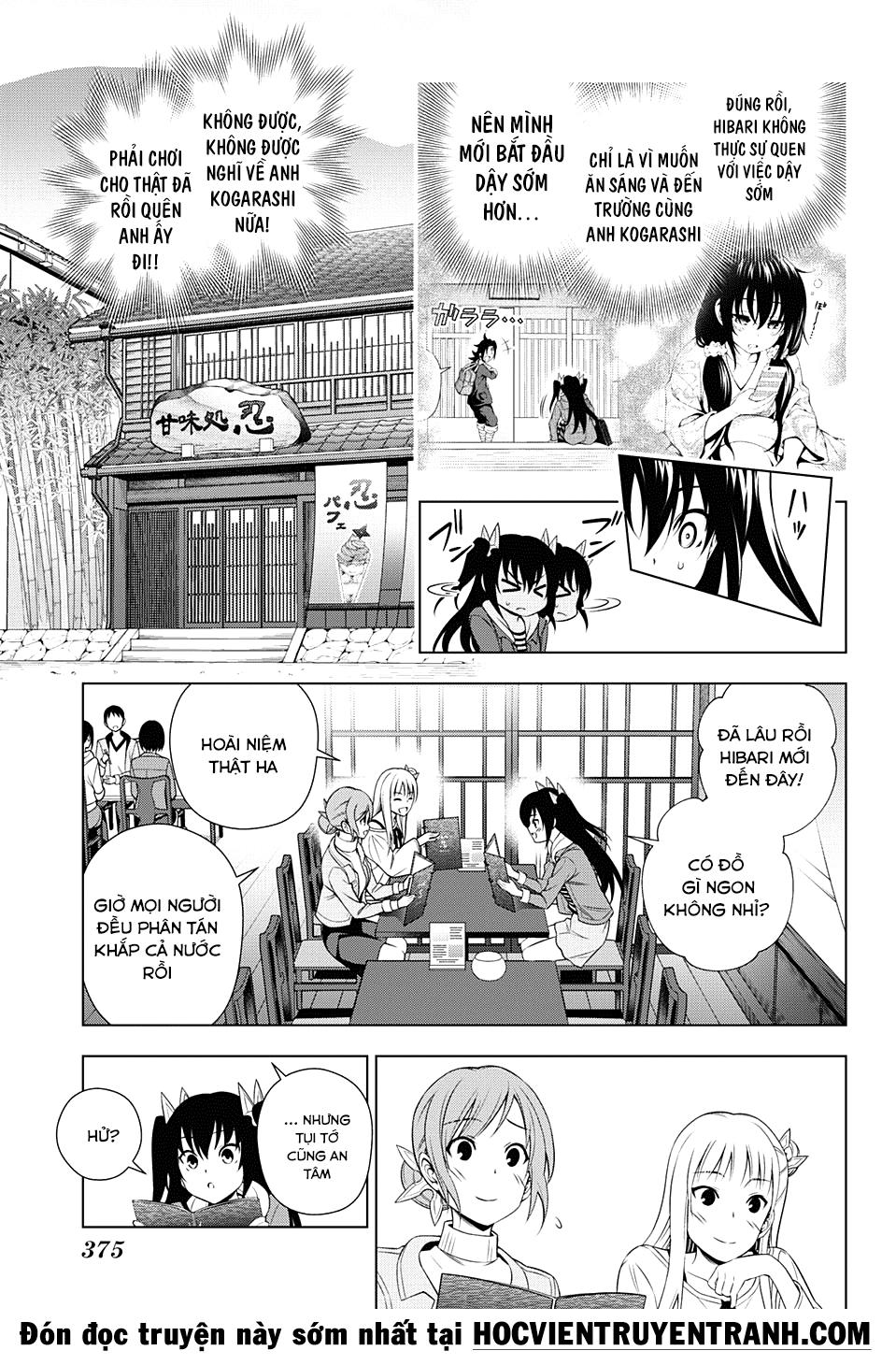 yuragi-sou no yuuna-san chapter 102 - Next chapter 103