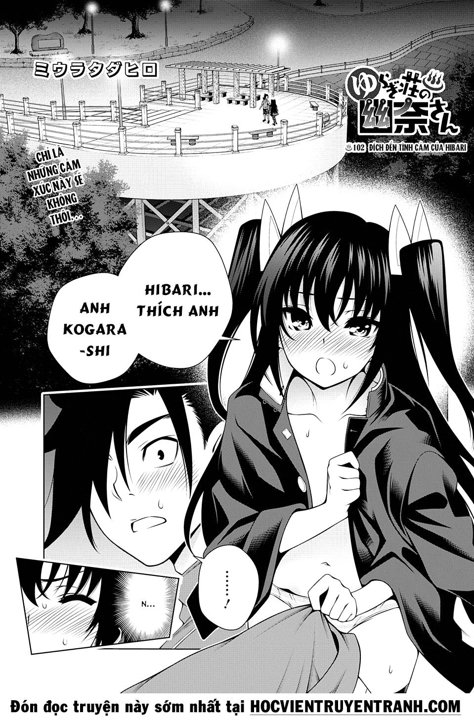 yuragi-sou no yuuna-san chapter 102 - Next chapter 103