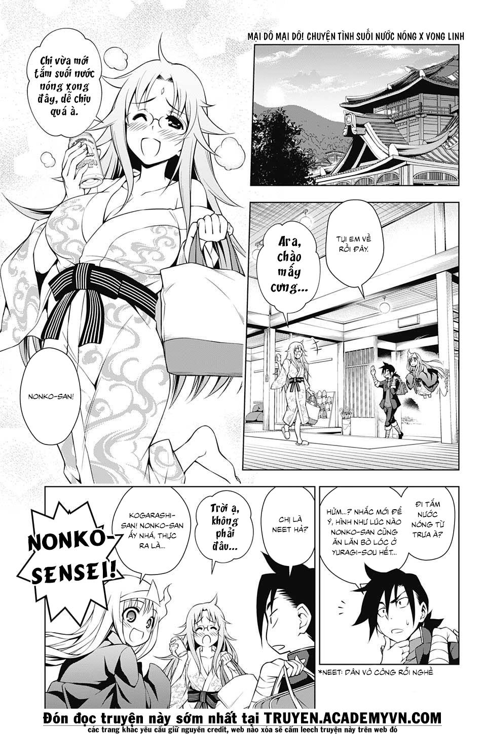 yuragi-sou no yuuna-san chapter 11 - Next chapter 12