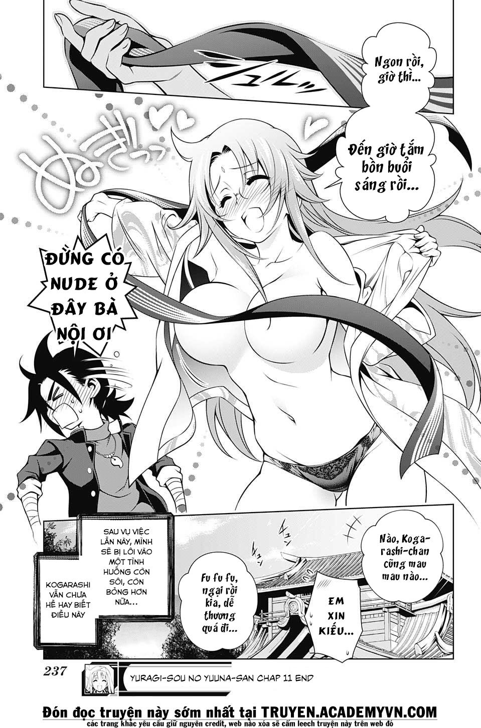 yuragi-sou no yuuna-san chapter 11 - Next chapter 12